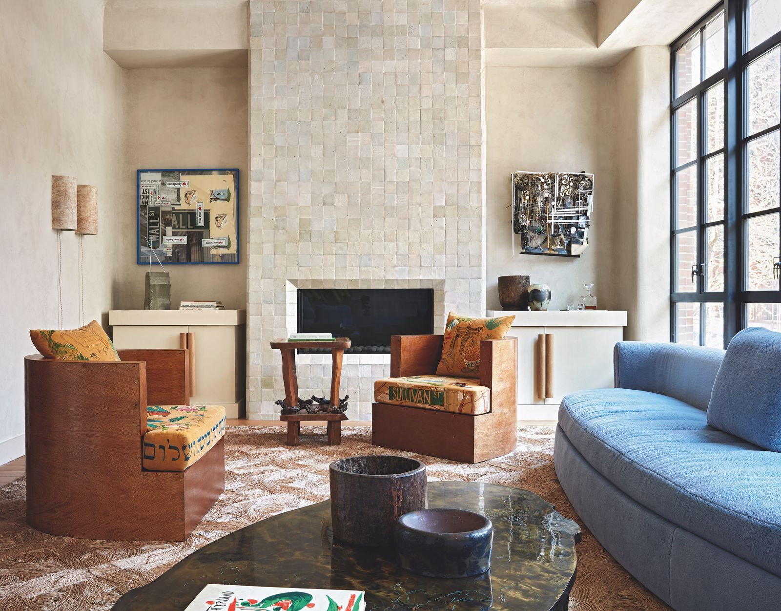 纽约曼哈顿某公寓室内设计项目丨美国曼哈顿丨Giancarlo Valle工作室-18