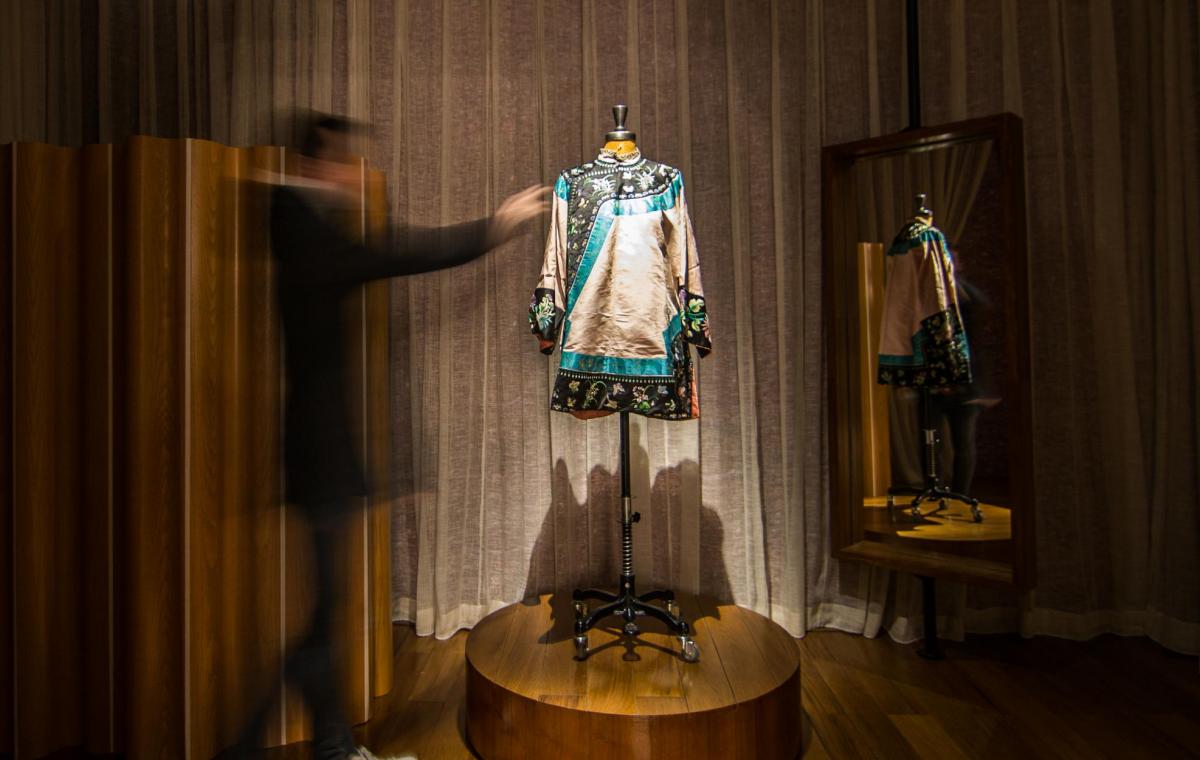 Showroom Tsultrim室内设计项目丨中国北京-13