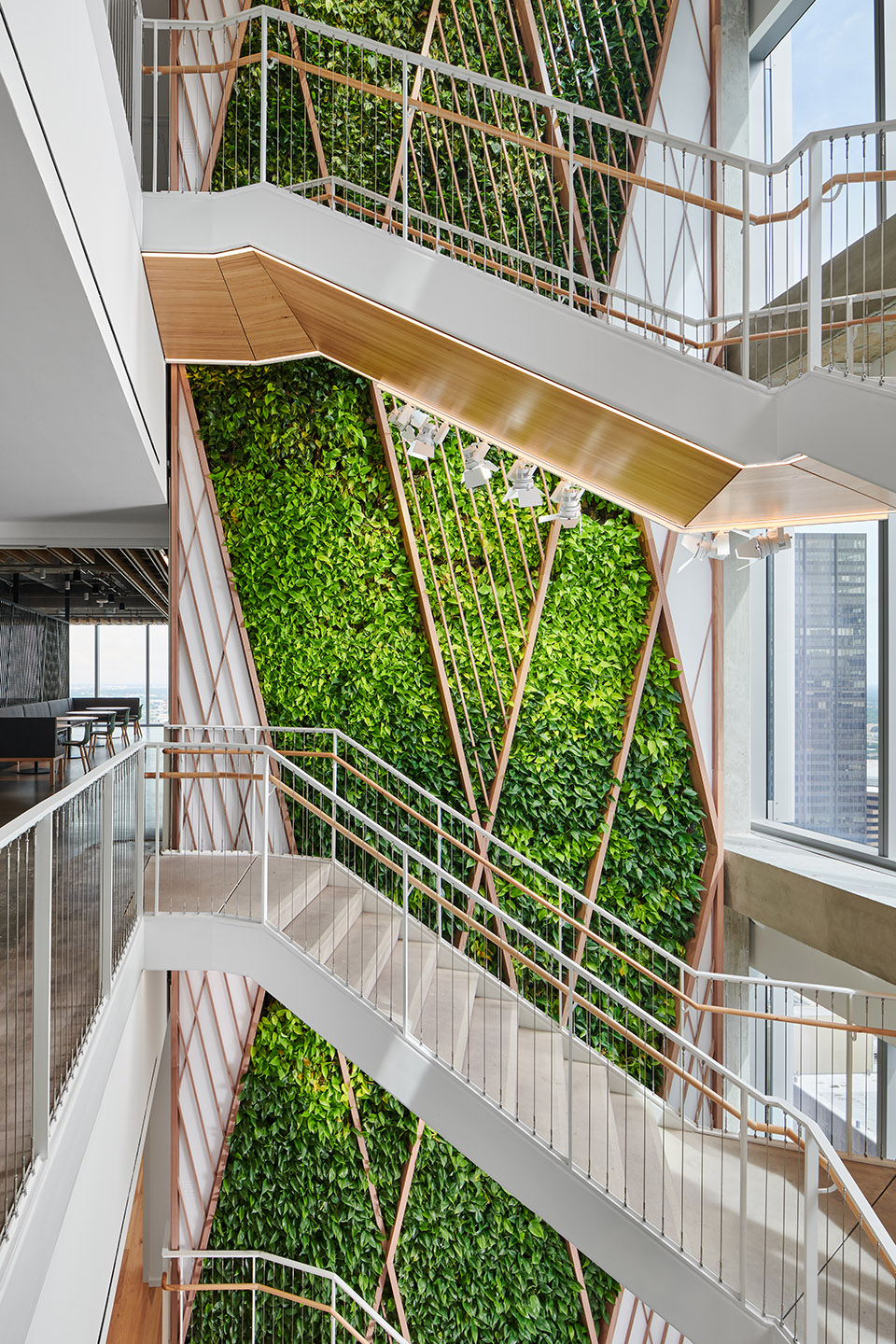 美国废物管理公司总部丨Perkins&Will-9