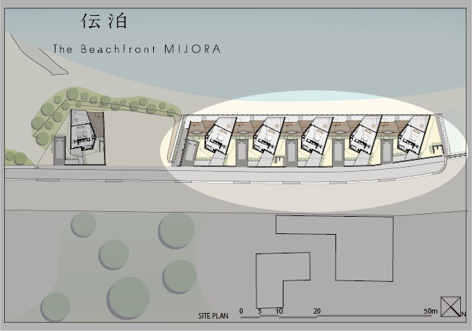 DenPaku The Beachfront MIJORA / Atelier TEKUTO + Amami Design Firm-26