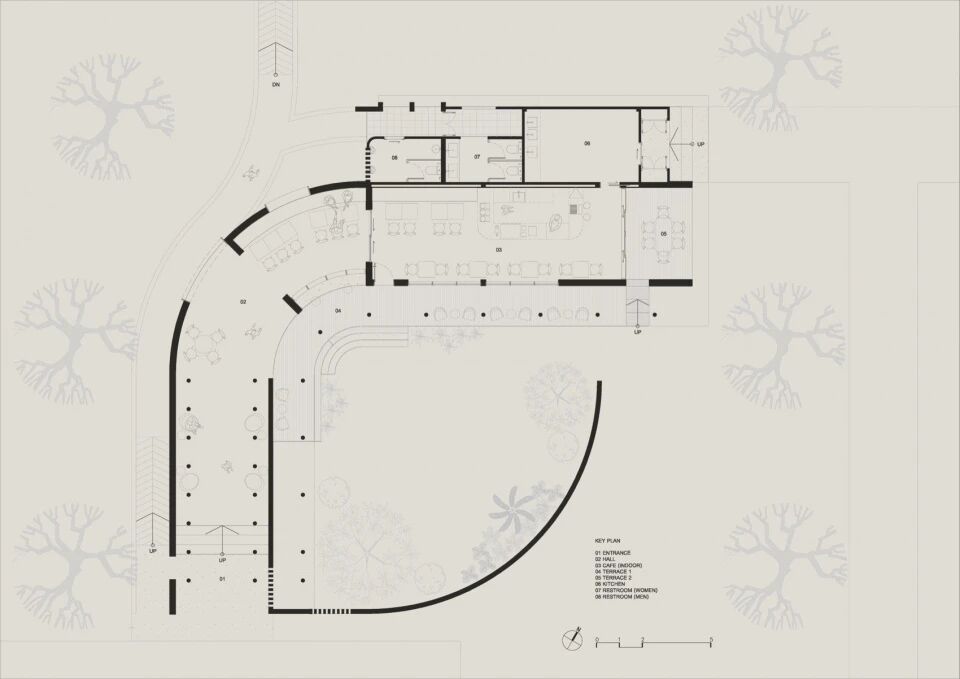 新作｜小花园中的MADA咖啡馆丨Thailand丨BodinChapa Architects-69