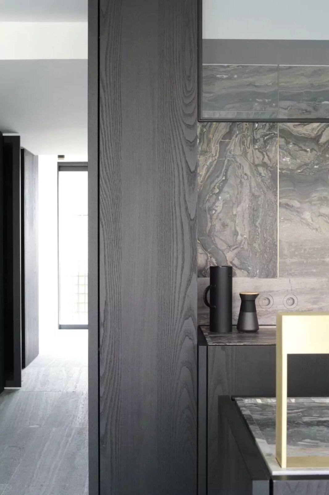 质感·国外简约灰调住宅-8