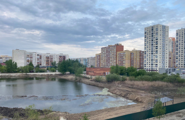Цыганское（Тихое）湖整治与“湖边之家”住宅项目丨俄罗斯秋明-25