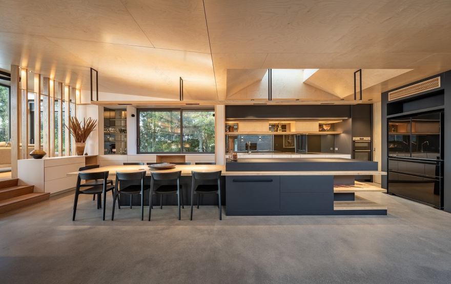 自建别墅丨新西兰丨Mark John Warren-11