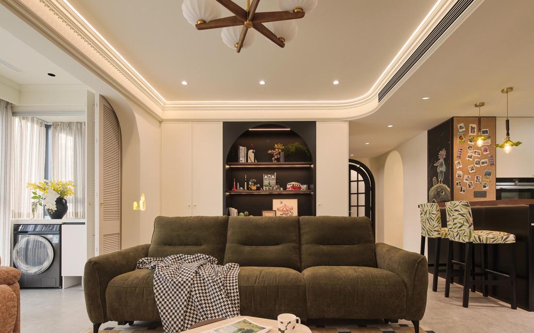 法式复古｜邂逅一场浪漫的125平美居丨中国苏州-11