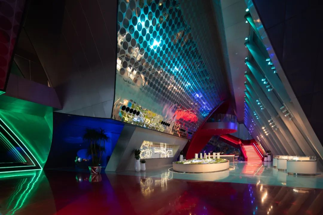 西安泾河新城崇文郎樾展示中心丨中国西安丨aoe事建组-62