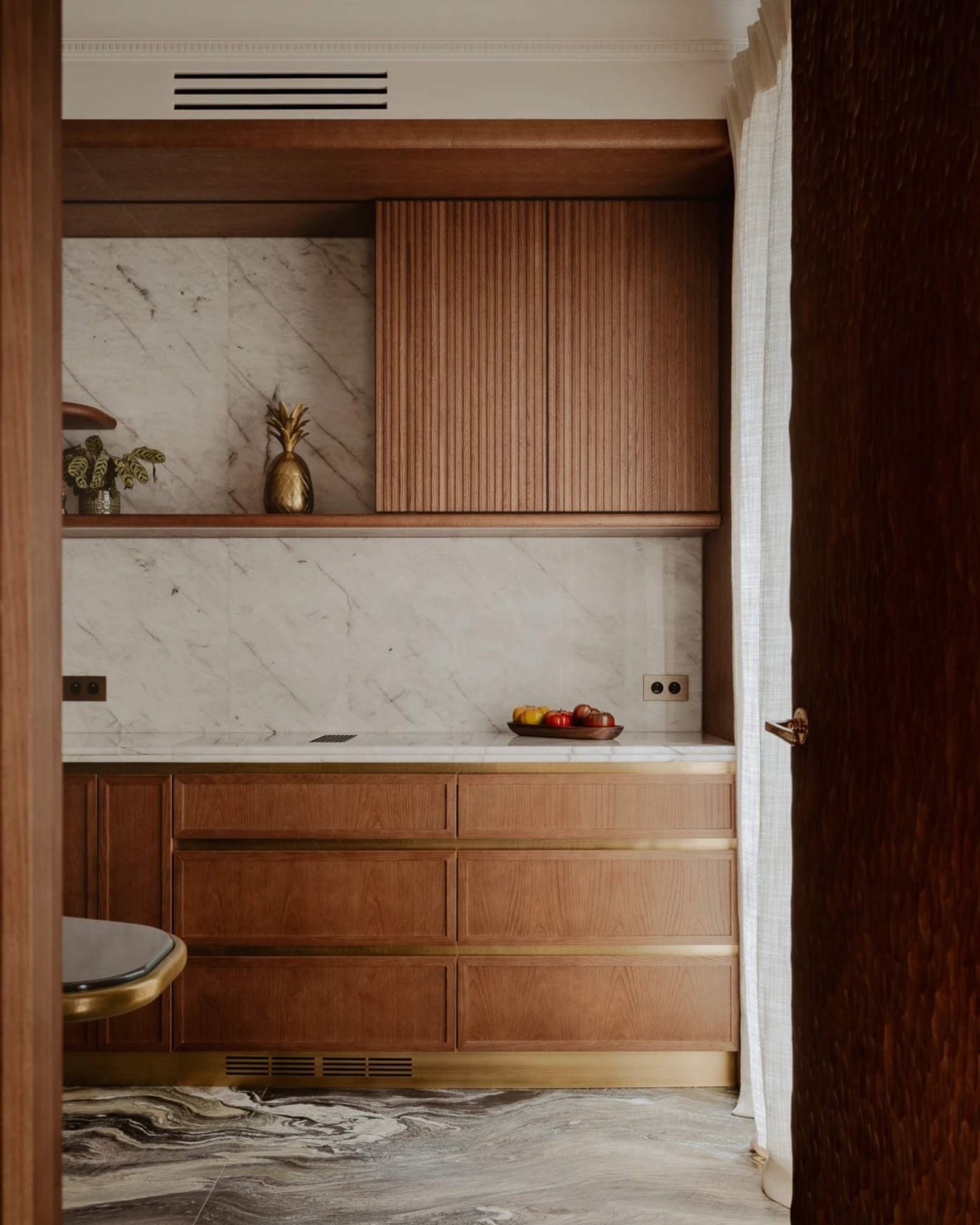 Rue de l’Abbaye 公寓设计丨法国巴黎丨Ett Hem 工作室-22