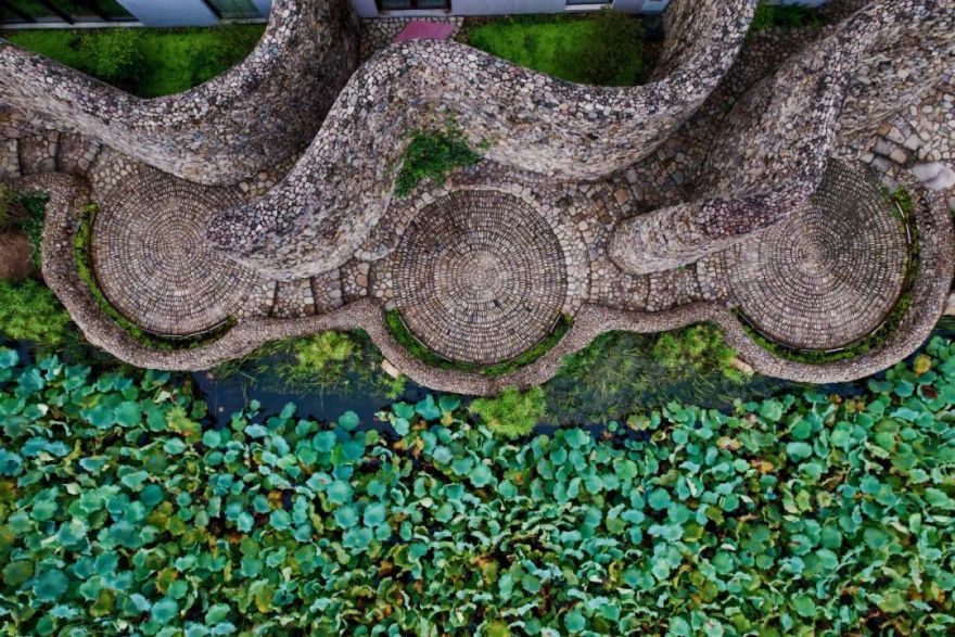 安吉乐那盐绚酒店丨中国浙江丨上海和睿规划建筑设计有限公司等-3