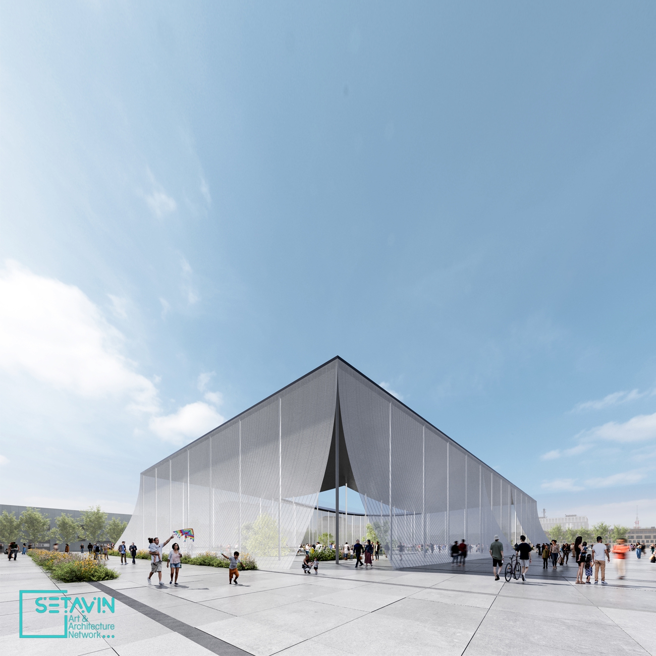 伊拉克馆 pavilion（伊拉克馆在迪万建筑奖获二等奖项目）丨Karand Group（卡尔兰德建筑设计集团）-12