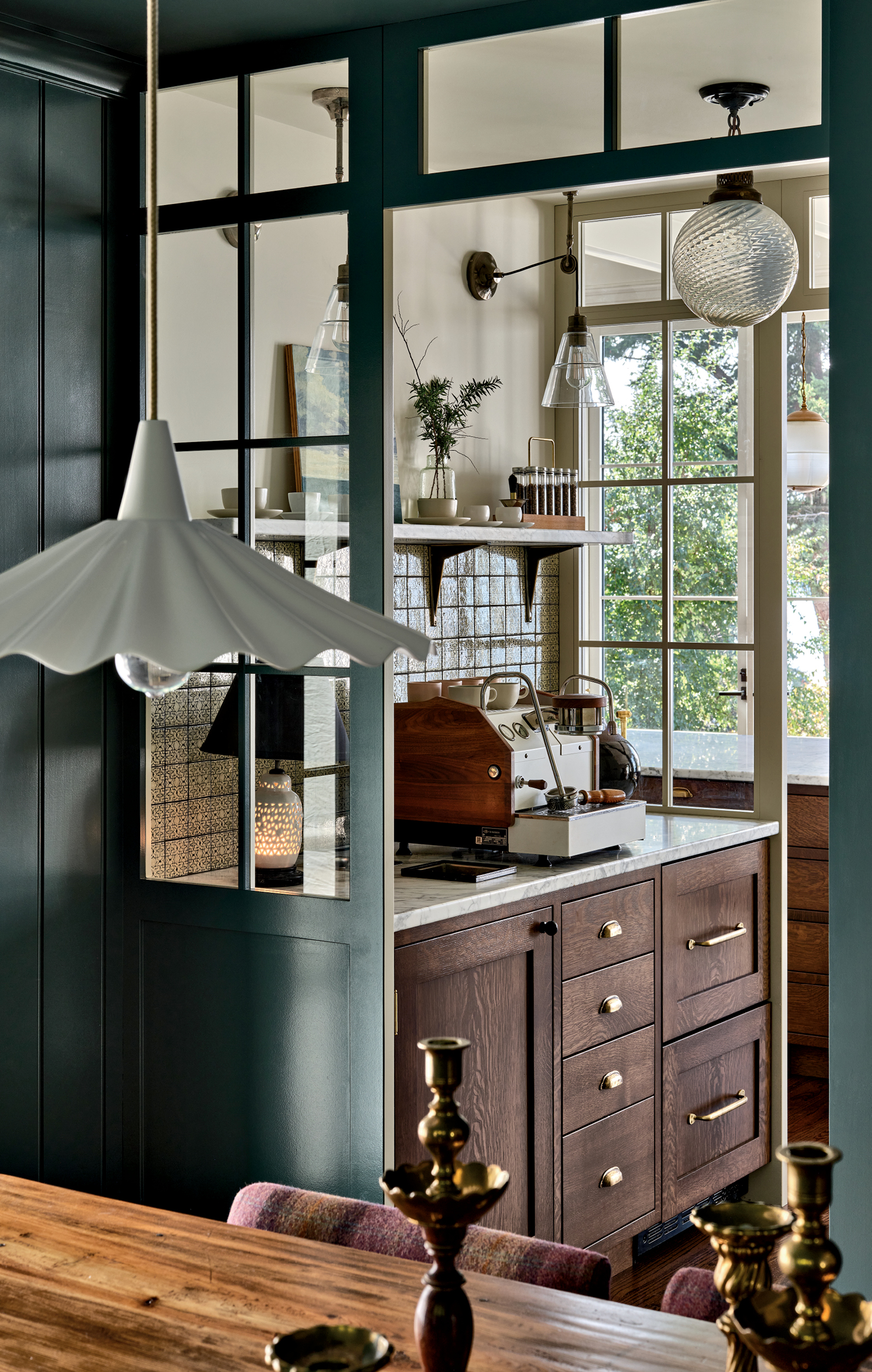 经典厨房与浴室改造,传承旧世界魅力丨美国华盛顿-18