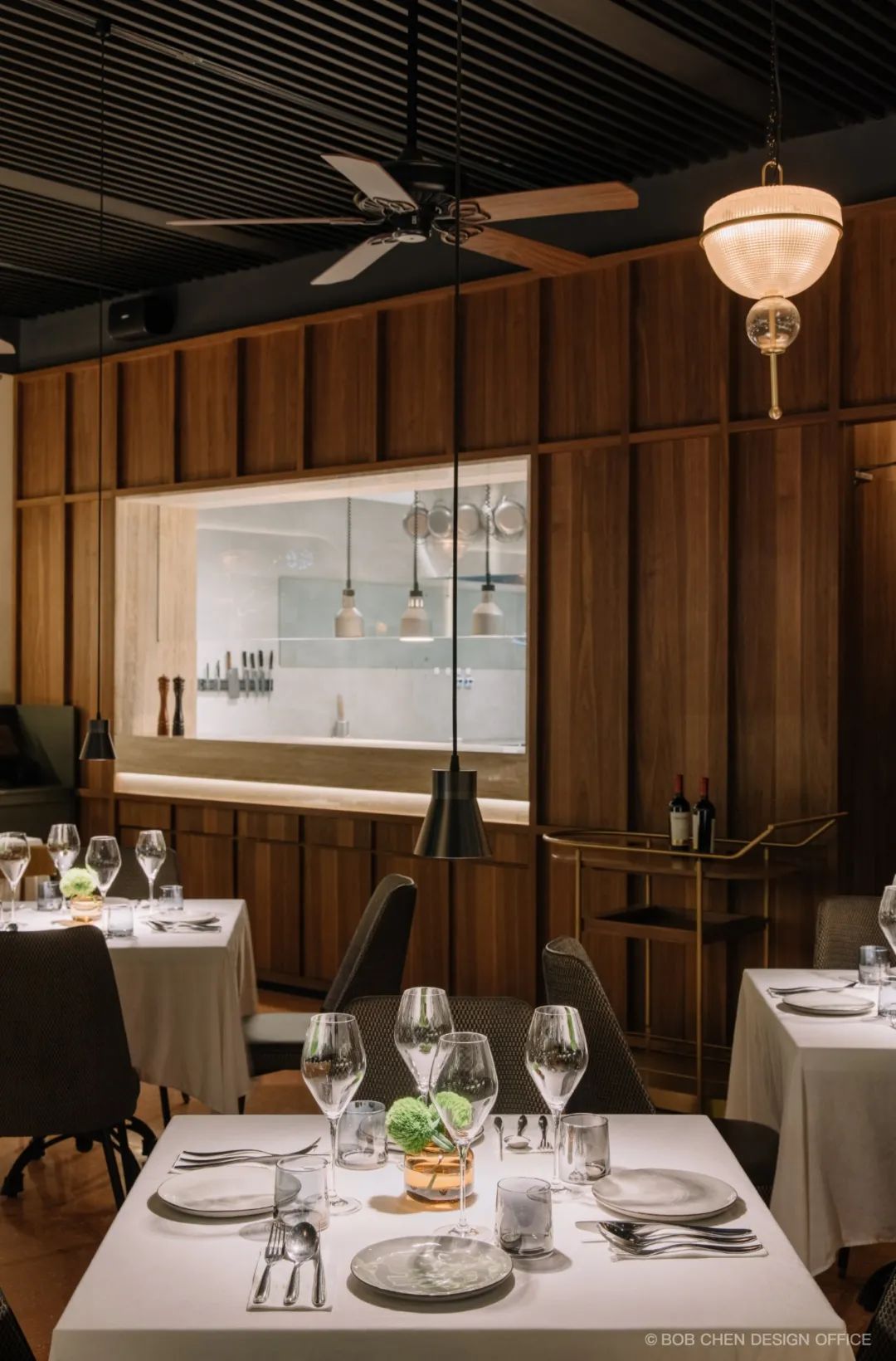 FREYA 沸娅西餐厅丨中国杭州丨Bob Chen Design Office-19