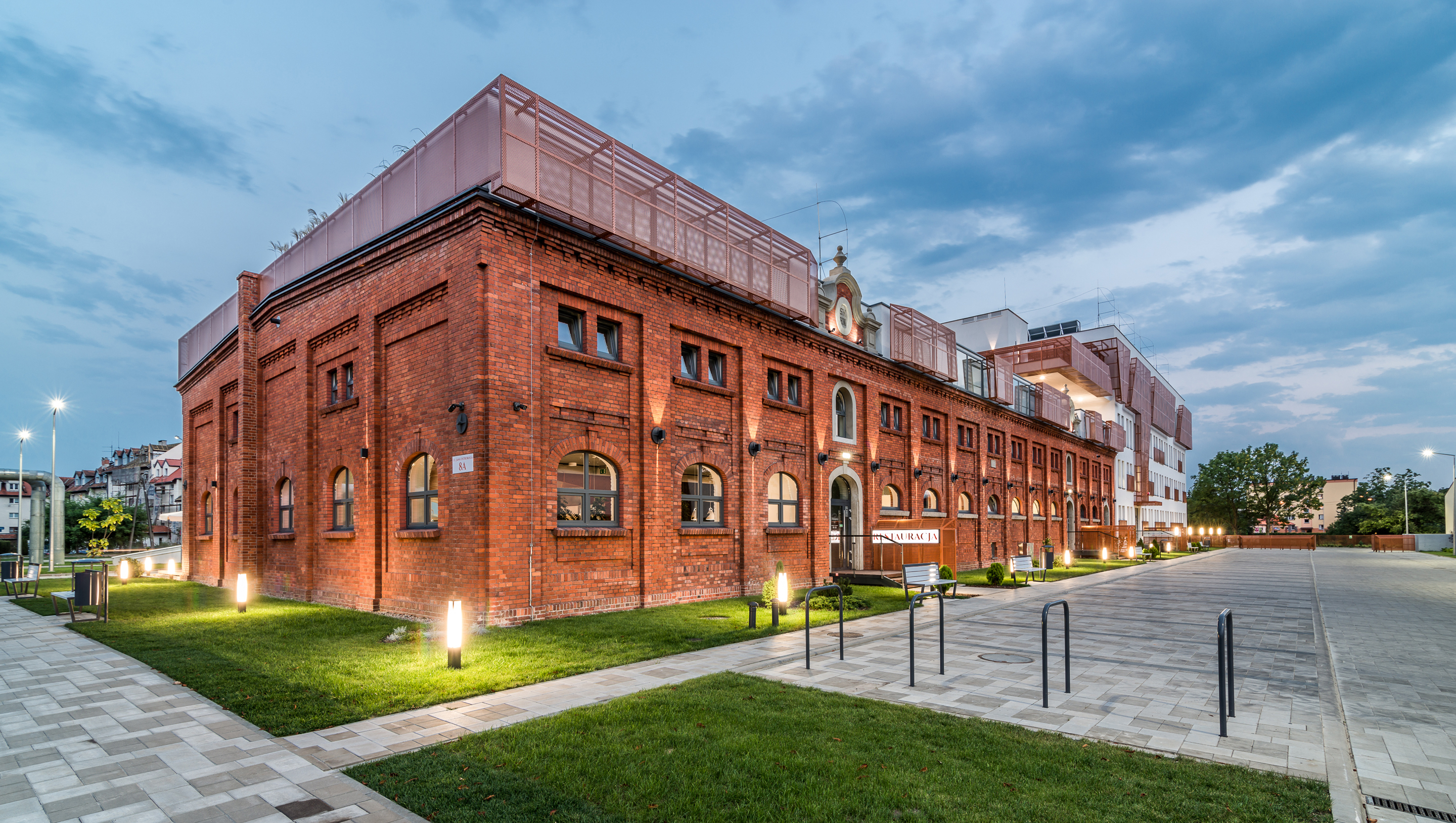 波兰老年医疗酒店综合体设计-22