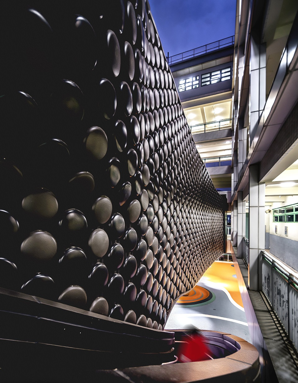 悬浮音乐厅 · 香港宣道小学的创意空间-13