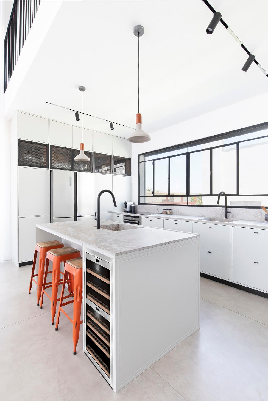 印度南部私人住宅室内设计项目丨建筑师雪莉·戈德施泰因-25