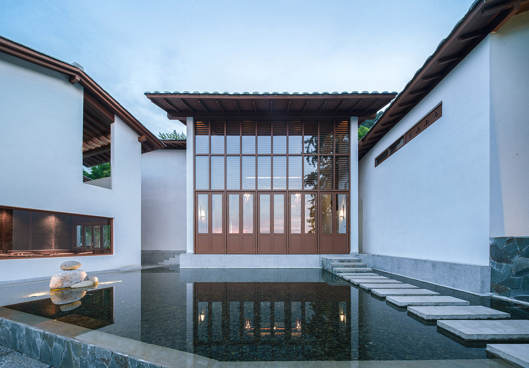 德化古杏山舍民宿丨厦门泛华·回应建筑工作室-32