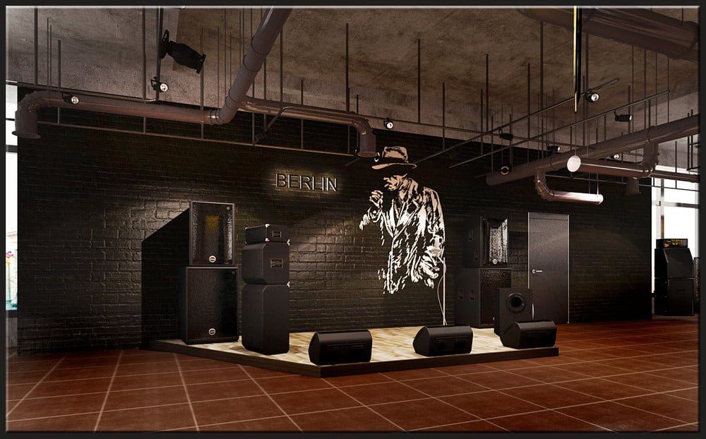 “柏林”啤酒厂和酒吧室内项目丨俄罗斯喀山-33