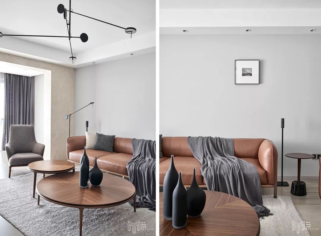 陌野设计 | 自然舒适,兼顾实用与美观的家庭空间-35