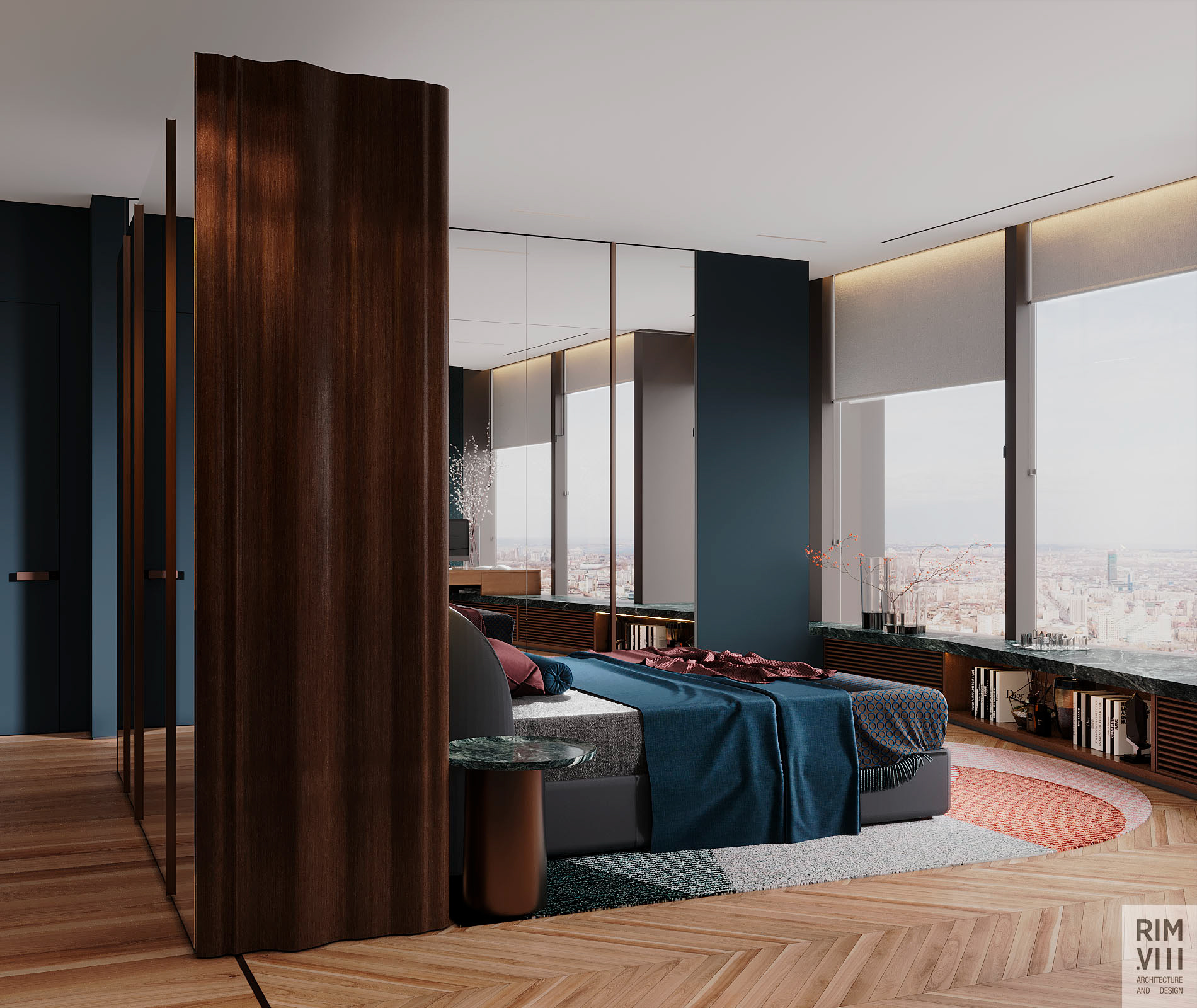 “Звездное небо над головой”室内设计项目丨RIM.VIII 建筑工作室-27