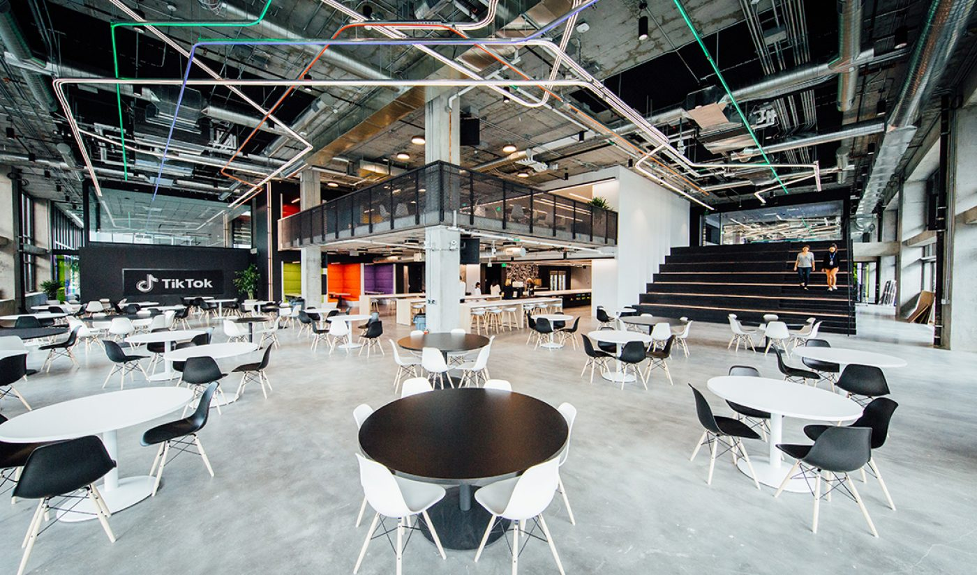 TikTok 美国洛杉矶总部丨Gensler-18