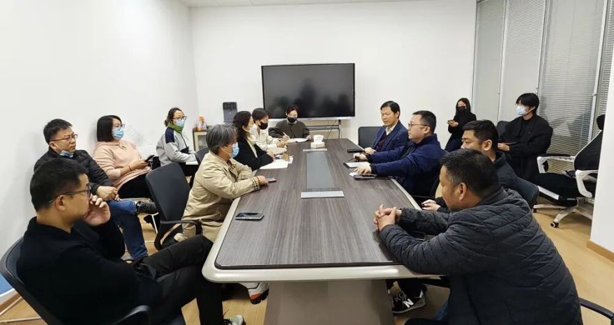 匠心筑医·智护健康——我院开展常州市第二人民医院阳湖院区二期项目回访-9