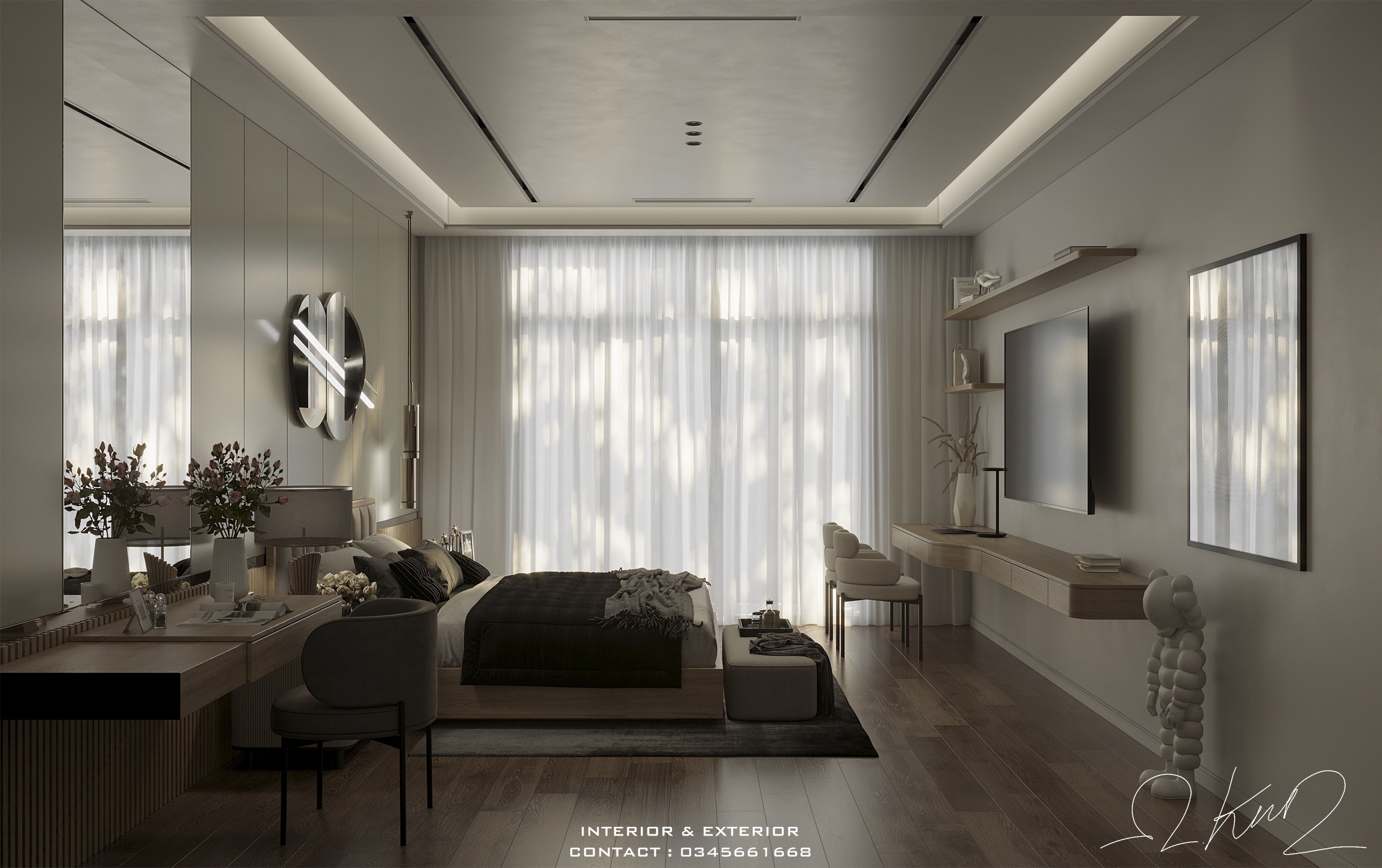 Mr·Toan卧室  北宁丨越南-6