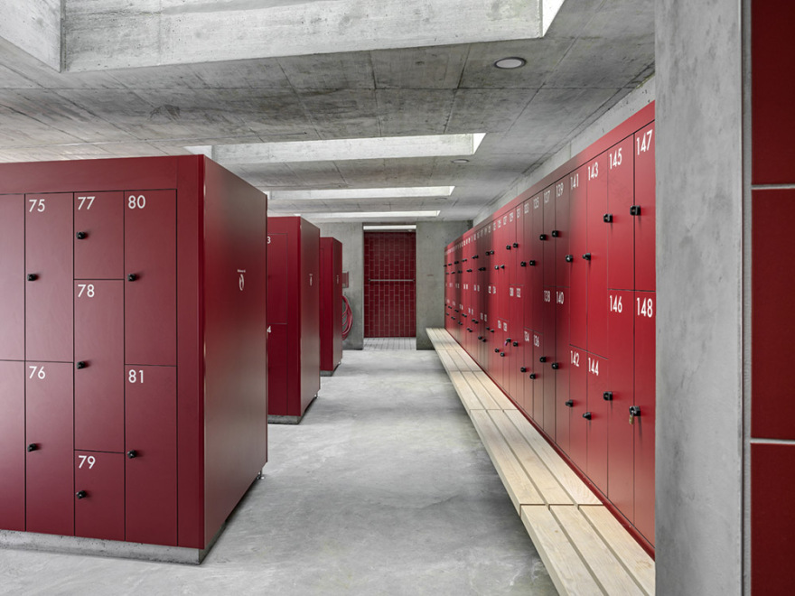 瑞士湖边“Geronde 浴场”有机更新,与自然景观完美融合-17