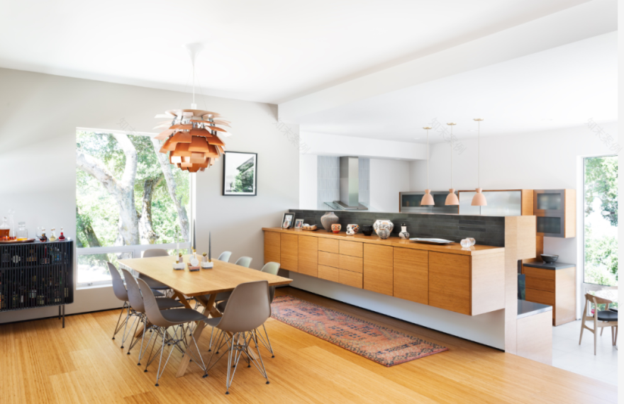 加州老宅改造丨美国加利福尼亚丨Pamela Lin Tam-14