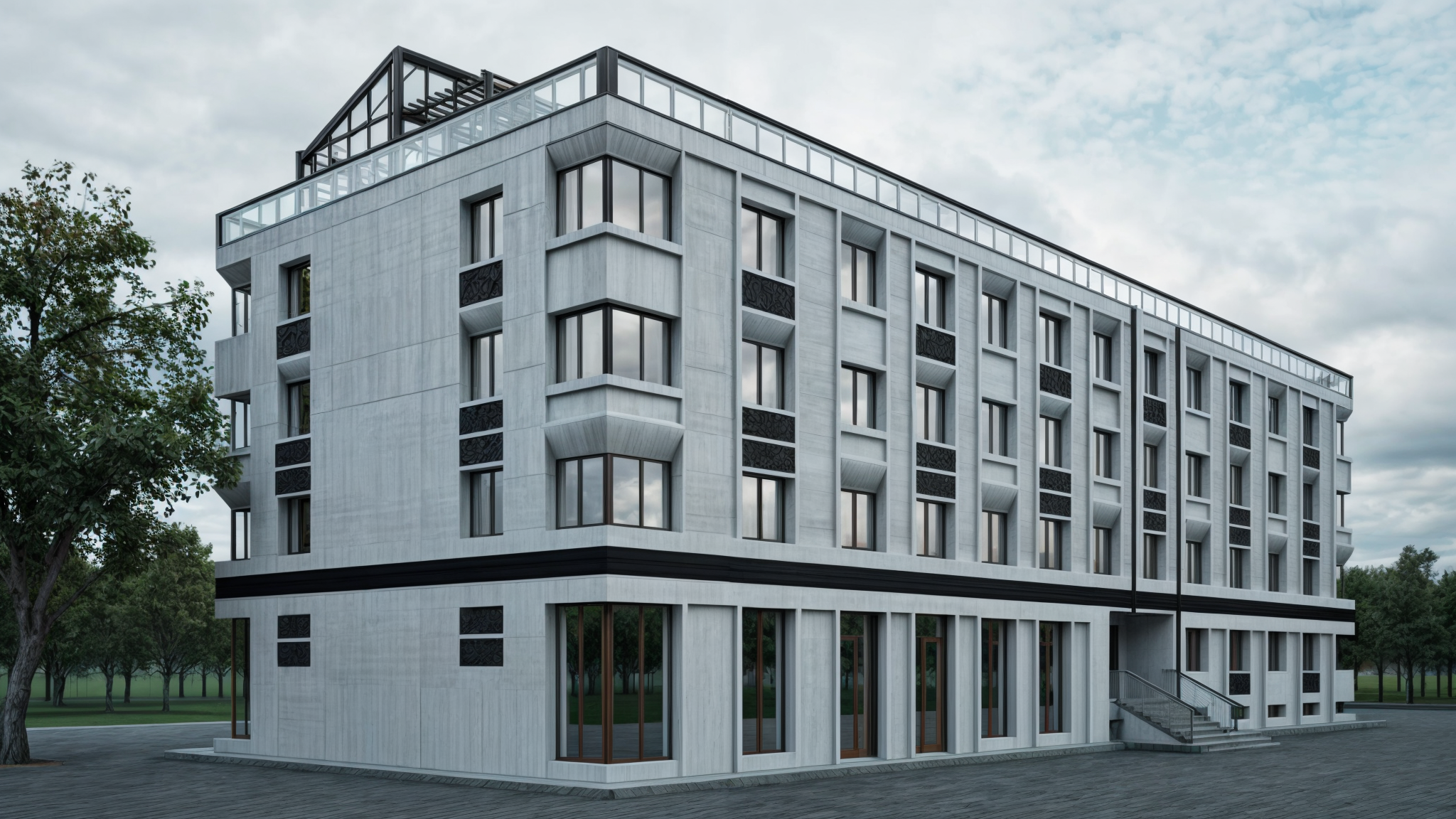 project of a standard house for the city of Magadan-0