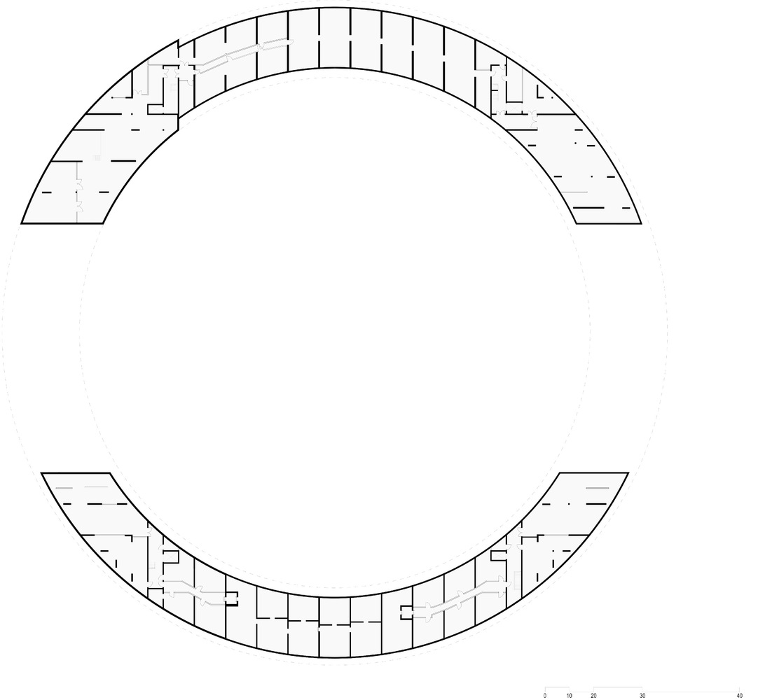 瑞士“旋涡”学生公寓丨瑞士洛桑丨Dürig AG,Itten+Brechbühl AG-44