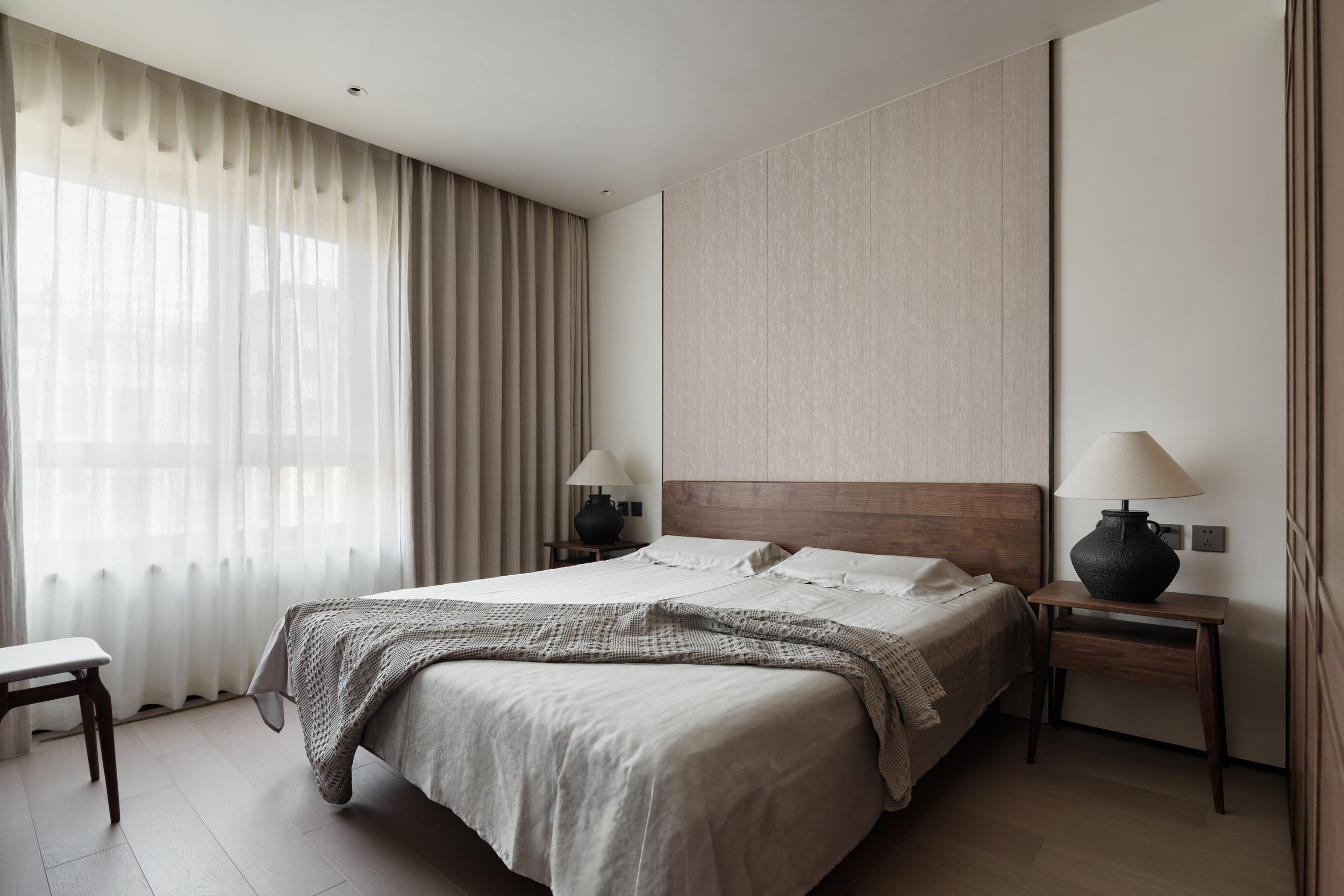 诧寂风家居空间摄影丨中国河北丨尔本空间设计-28