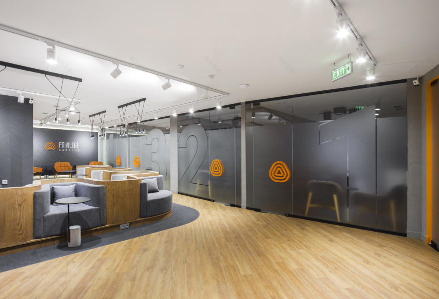 IDBank 银行室内设计-14