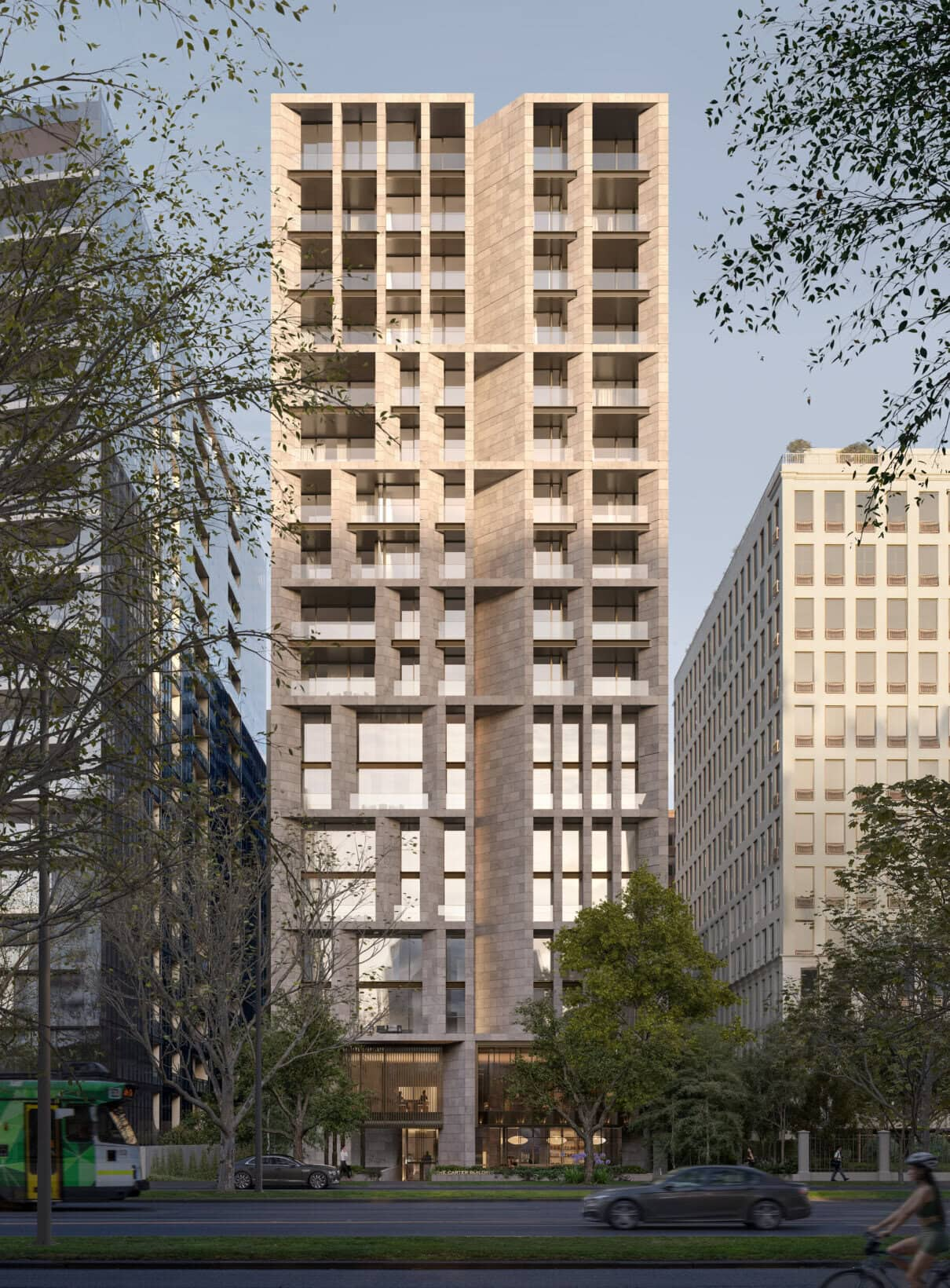 the carter building（卡特大厦）丨德国基尔丨Kerry Hill Architects（KHA）-4