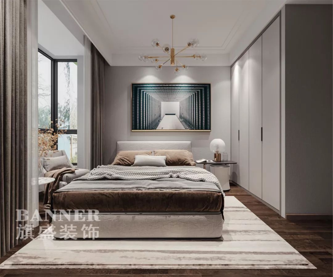 曲江观邸现代轻奢风，陈蕊曦打造不一样的轻奢生活-29