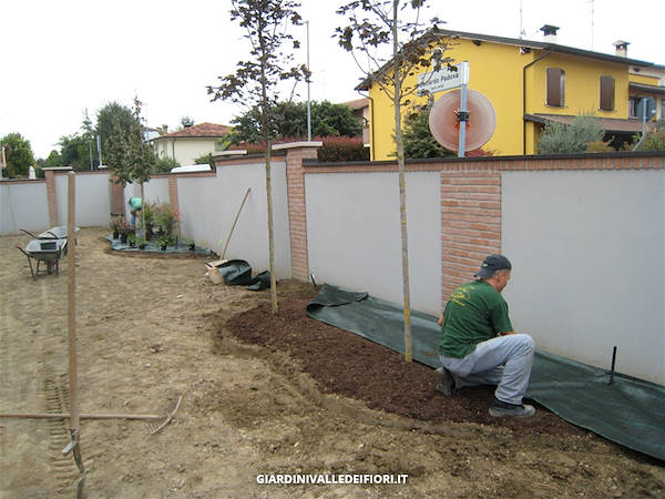 双户住宅花园项目丨GIARDINI Valle dei Fiori-21
