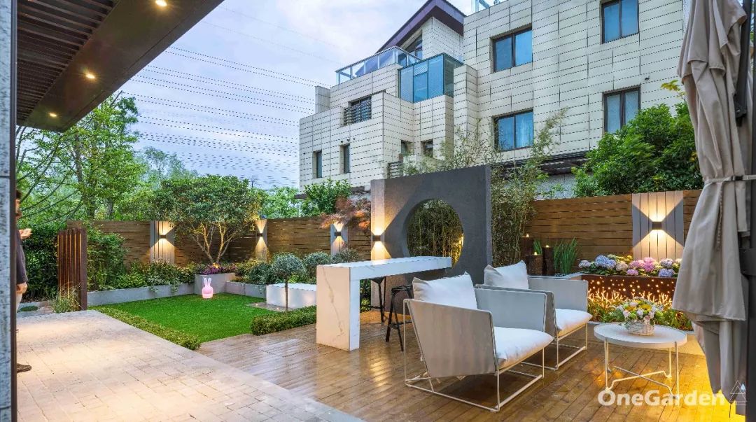 上海简约现代花园设计，实现建筑与自然的和谐共生-66