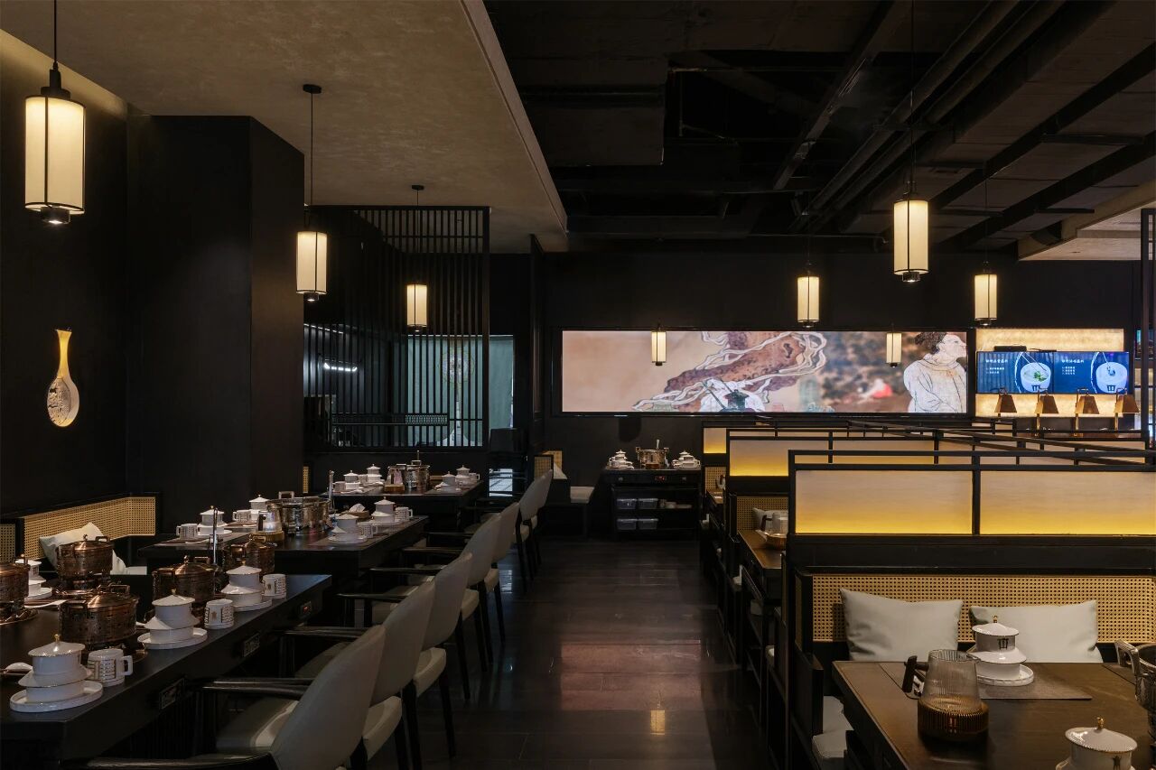 德爵府中华火锅丨中国呼和浩特丨佰第设计-19