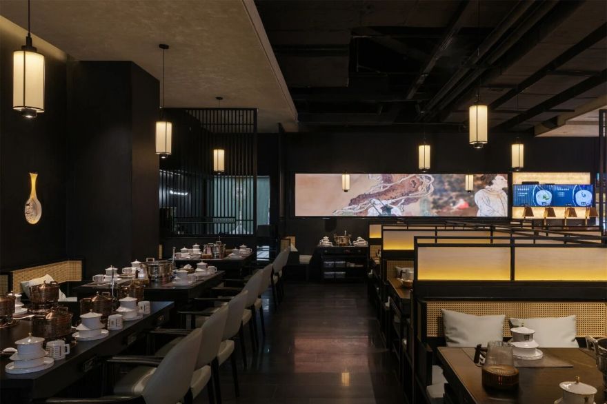 德爵府中华火锅丨中国呼和浩特丨佰第设计-19