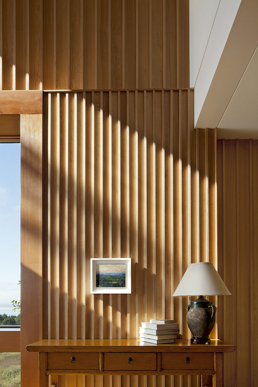 Neskowin Beach House Designed Like a Box of Cedar, Hemlock and Stone-14