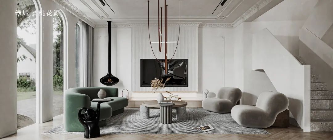 曲线之美 · 玥颜住宅设计丨中国杭州-34