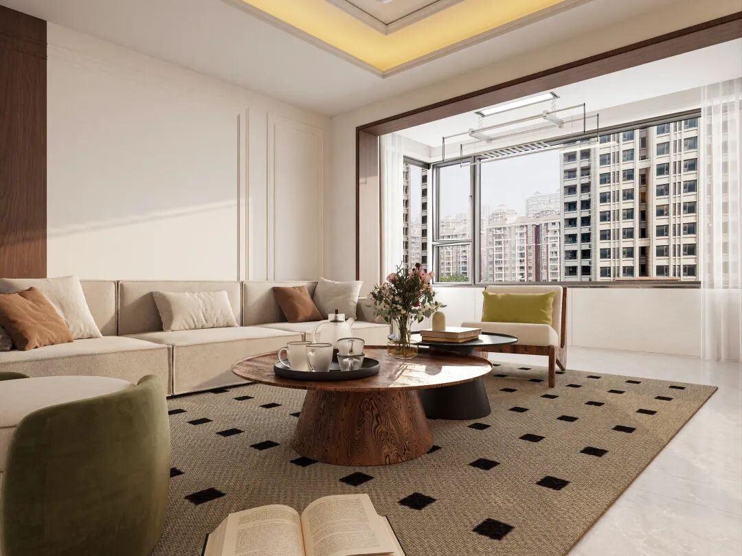 沉浸式探美家 · 在180㎡中古风里丨中国太原丨张杰-29