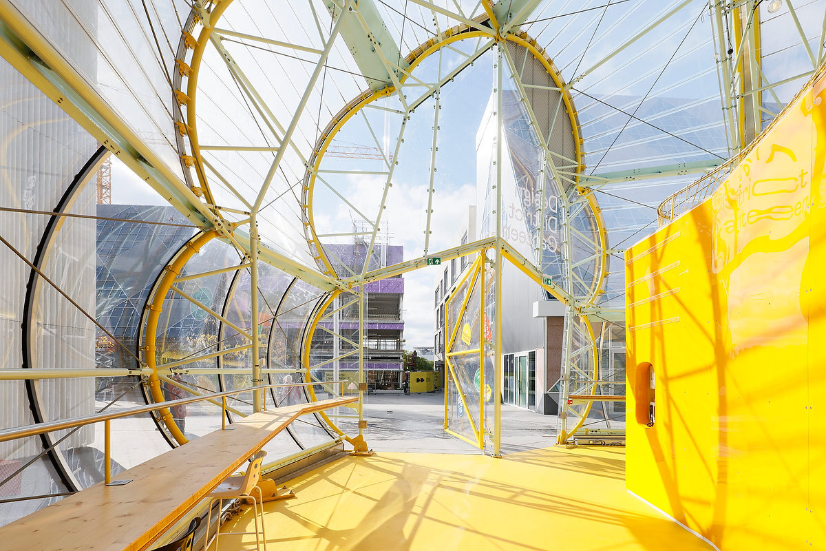 设计区食堂丨英国伦敦丨selgascano-16