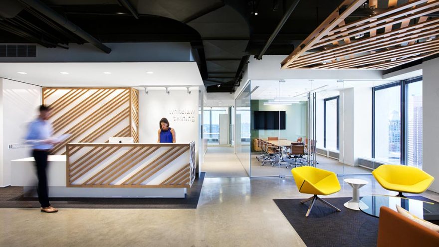 温哥华保险法律公司 Whitelaw Twining 24·25 层办公室翻新-3