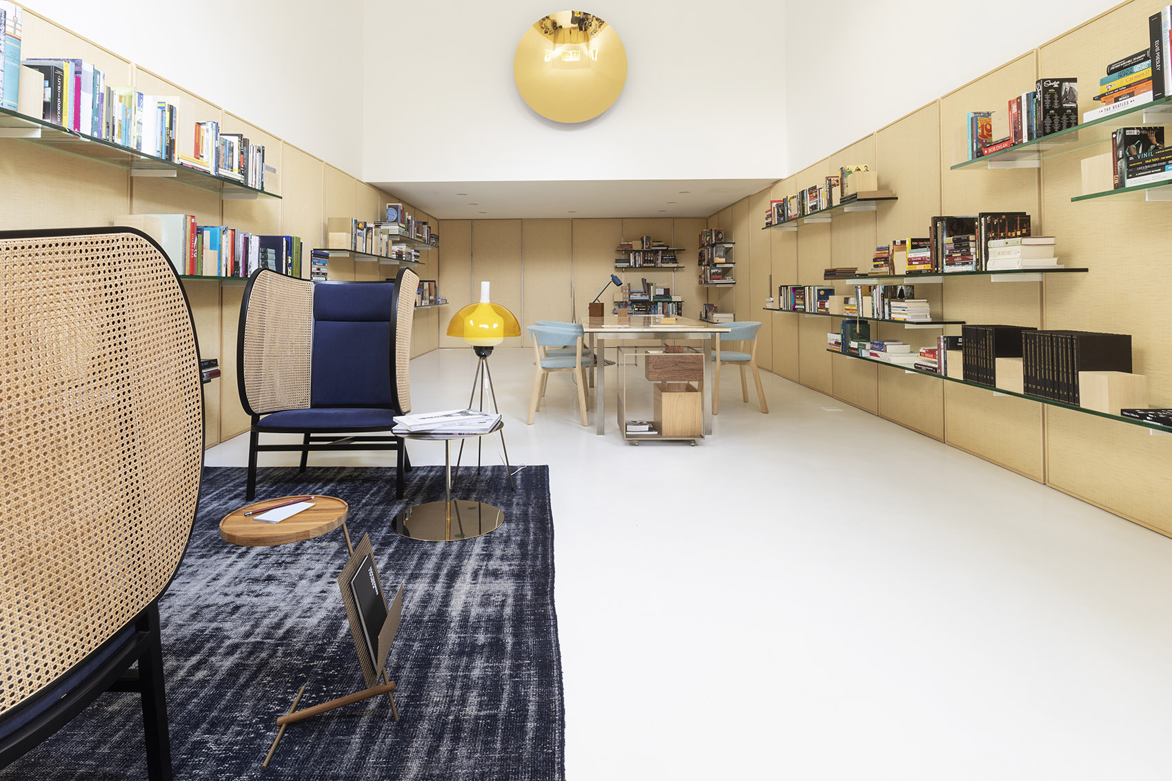 书屋，圣保罗 / Pascali Semerdjian Architects-29