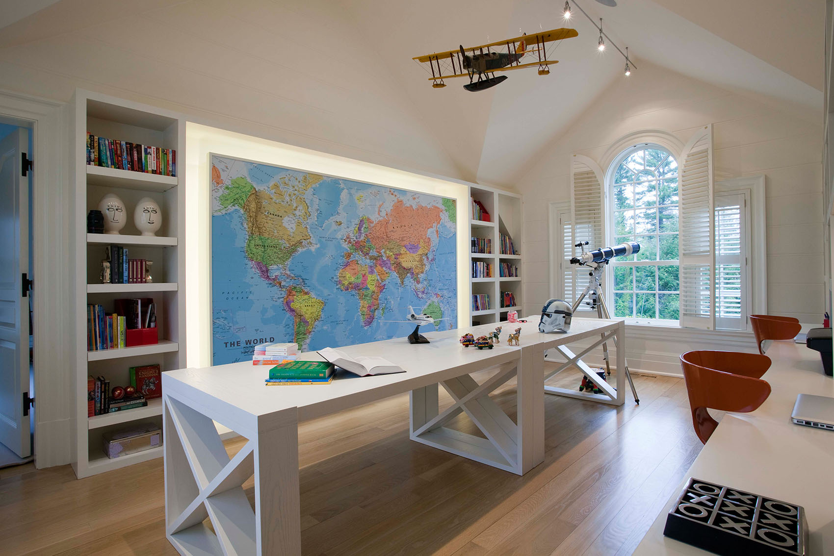 TH现代奢华时尚样板房室内装饰设计图片资料软装设计意向方案素材-3