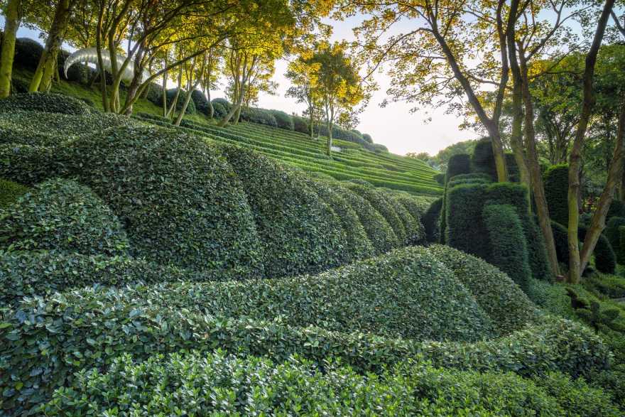 新未来主义花园 · 古典与当代的美学融合丨法国-69