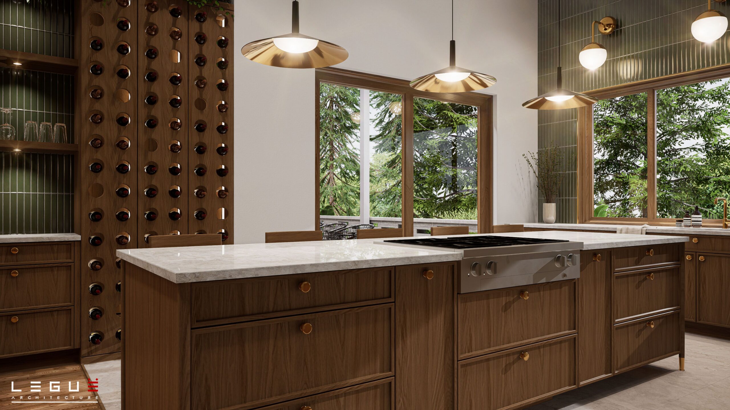 户型图 Ë·241 

注：Plan de maison常见意思是房屋平面图；户型图 ，这里Ë·241不太明确具体所指，按原文保留呈现 丨LEGUË architecture-33