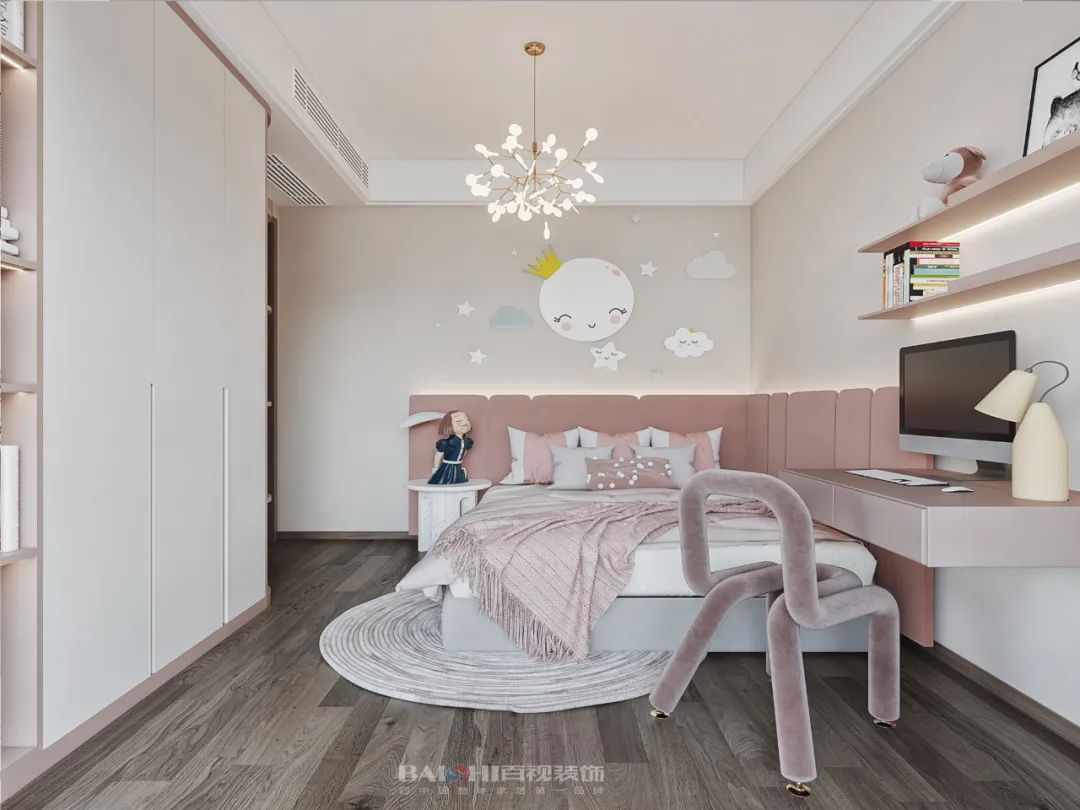 熙悦府现代简约之家丨中国芜湖丨百视装饰-30