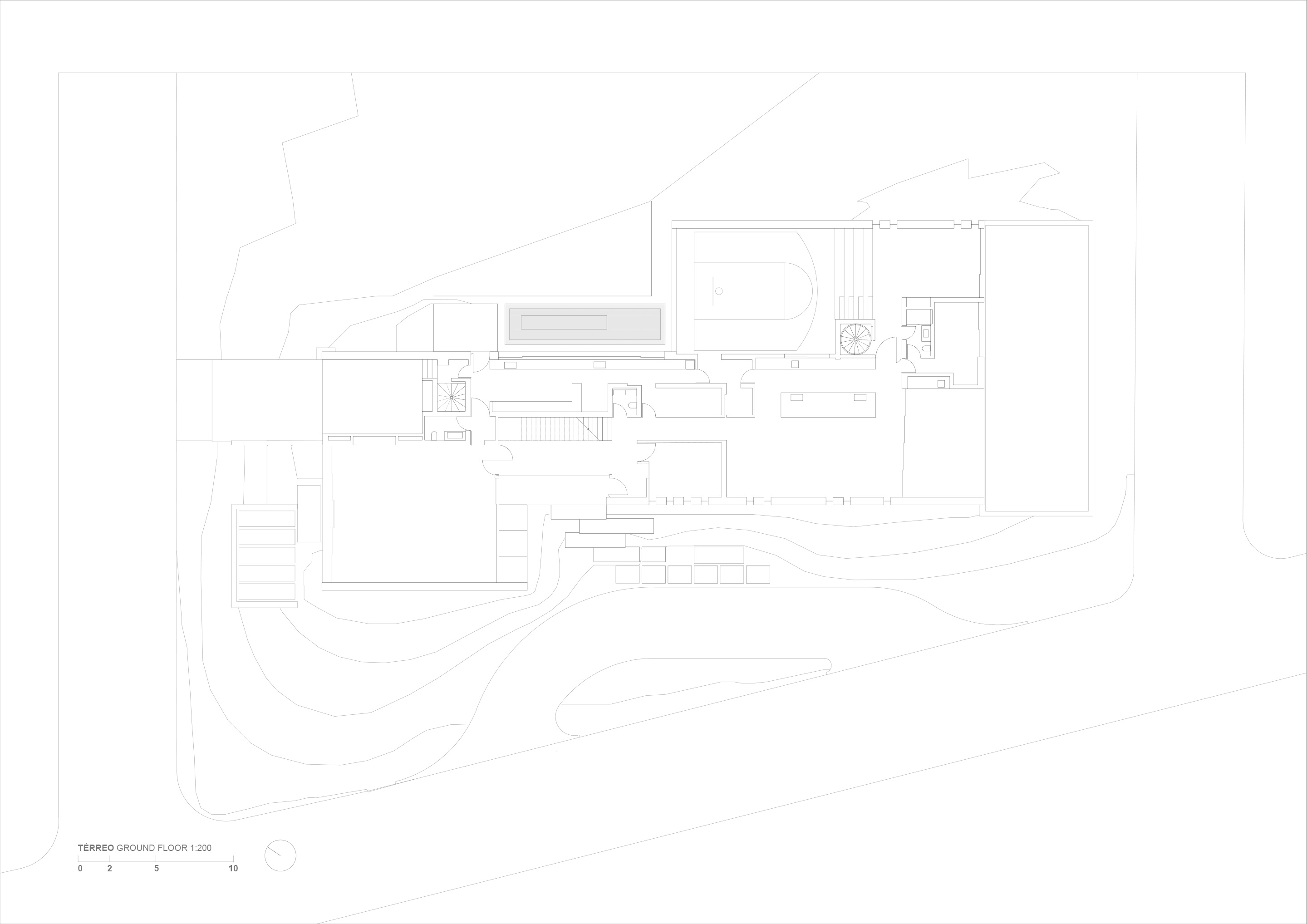 UC 学生公寓（注：UC通常需结合具体语境确定其准确含义，一般可能是某所大学或机构的缩写，这里假设是与学生住宿相关的大学等机构，常见表达为学生公寓 ） 丨美国纽约丨Jacobsen Arquitetura-36