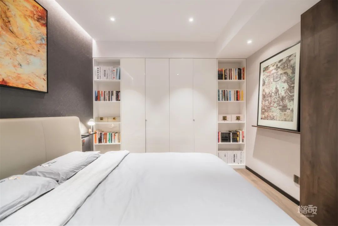 玄机重重 | 92㎡住宅空间的精致改造-39