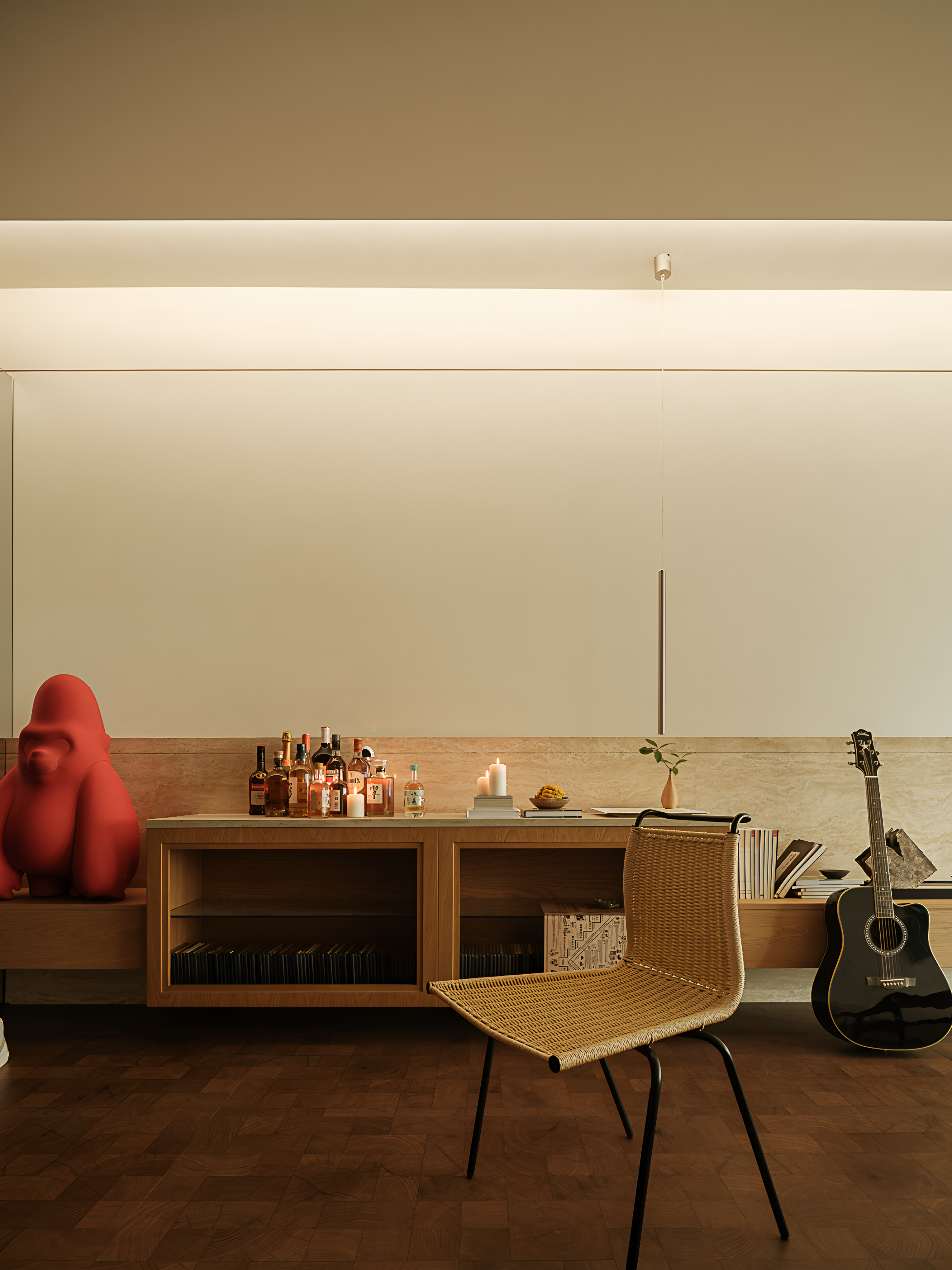 175M²牛牛和嘟嘟的家丨中国临沂丨设计总监林阳,团队杨一豪,文康,刘宗磊-20